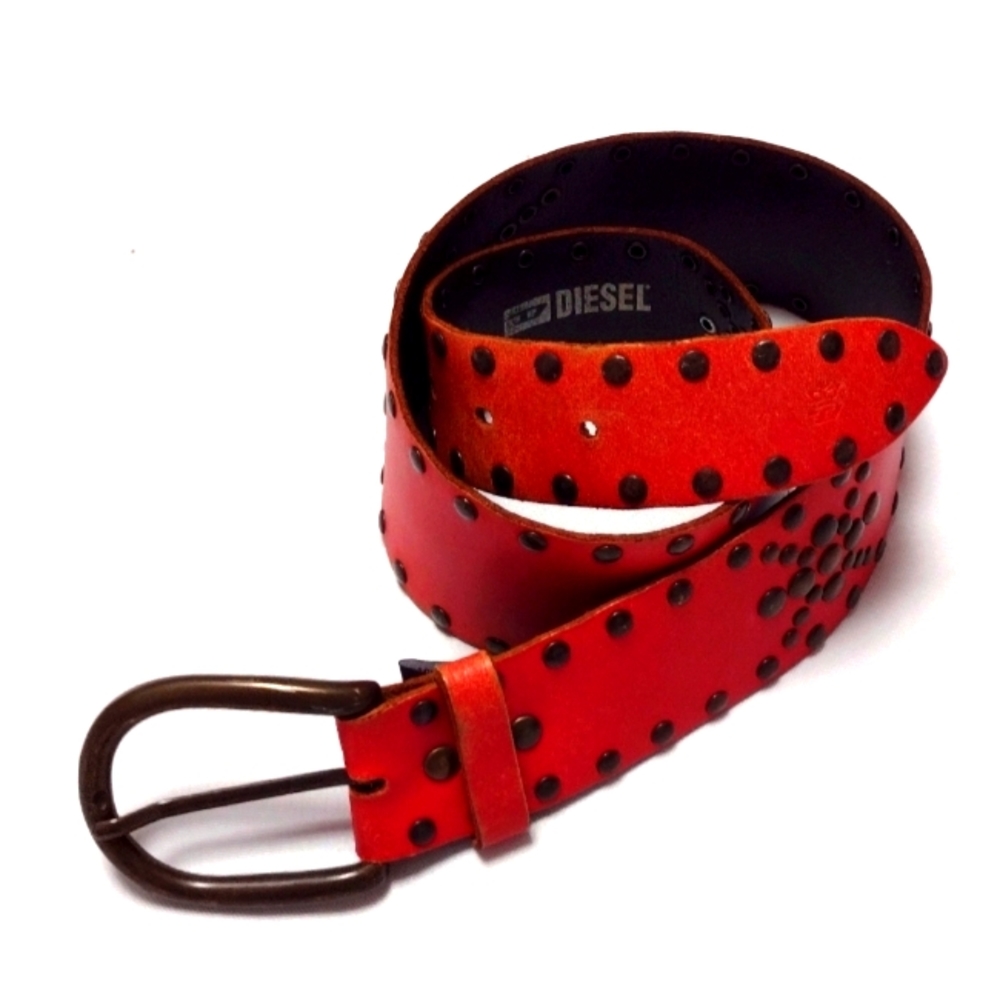 DIESEL Leather belt